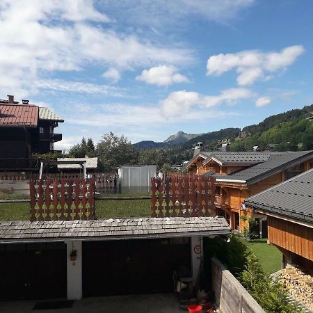 Les Rosiers N°2 Leilighet Les Gets Eksteriør bilde