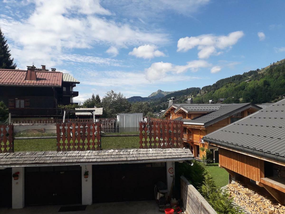 Les Rosiers N°2 Leilighet Les Gets Eksteriør bilde