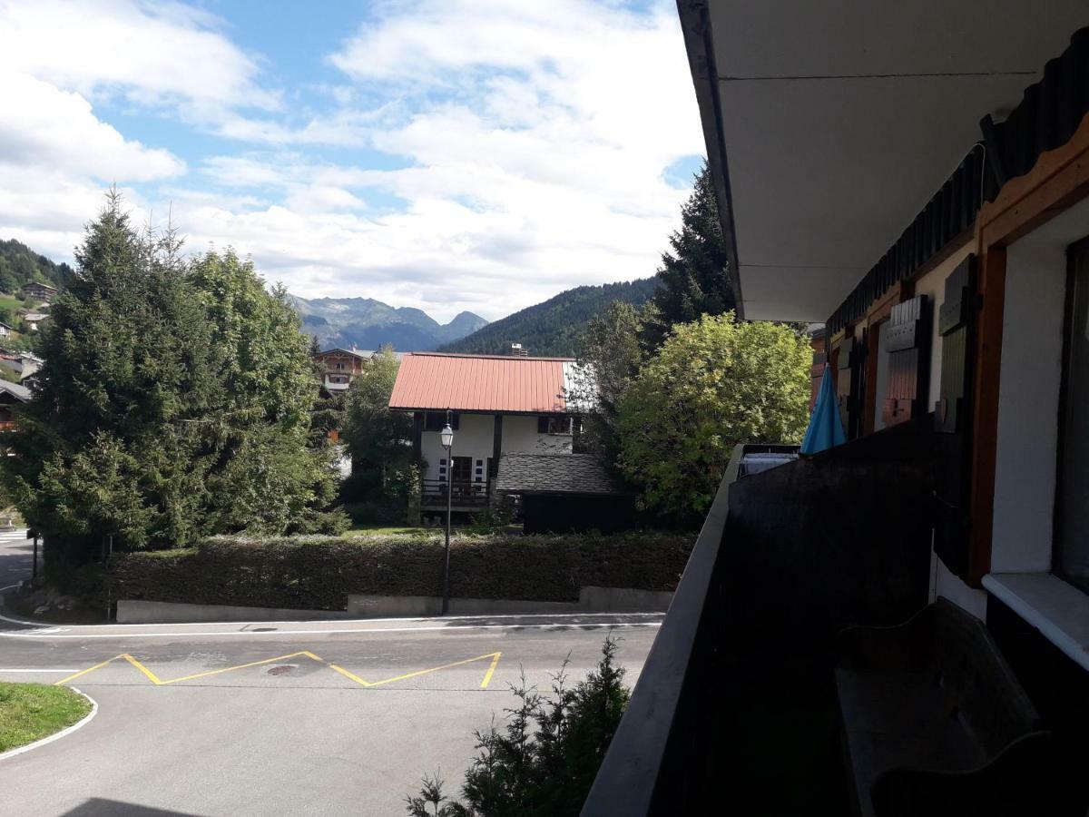 Les Rosiers N°2 Leilighet Les Gets Eksteriør bilde